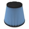 aFe POWER Universal Clamp-On Air Filter w/ D2 Dura-Dry Media - 4in F x 6in B x 4in T x 5in H