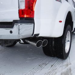 MBRP 17-19 Ford F250/350/450 6.4 L Filter Back Single Side Dual Exit Exhaust System - Image 3