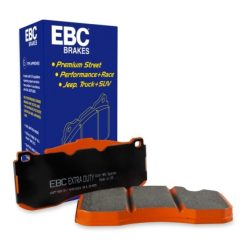 Alternative view of EBC 2022+ Jeep Grand Wagoneer 6.4L Orangestuff Rear Brake Pads
