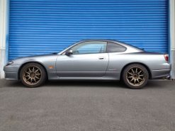 Alternative view of HKS HIPERMAX S S15/S14 Front Pillow Ball Full Kit