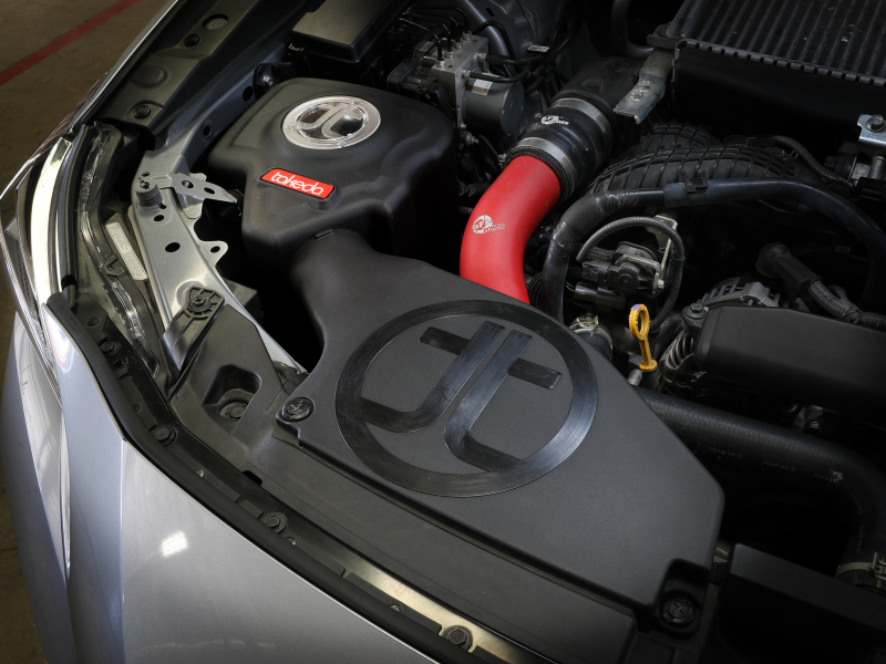 aFe 22-23 Subaru WRX Takeda Momentum Cold Air Intake System w/ Pro 5R Filter - Image 9