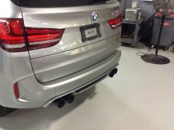 Dinan 15-19 BMW X5 M/X6 M (F85/F86) Free Flow Axleback Exhaust System - Black Tips - Image 6