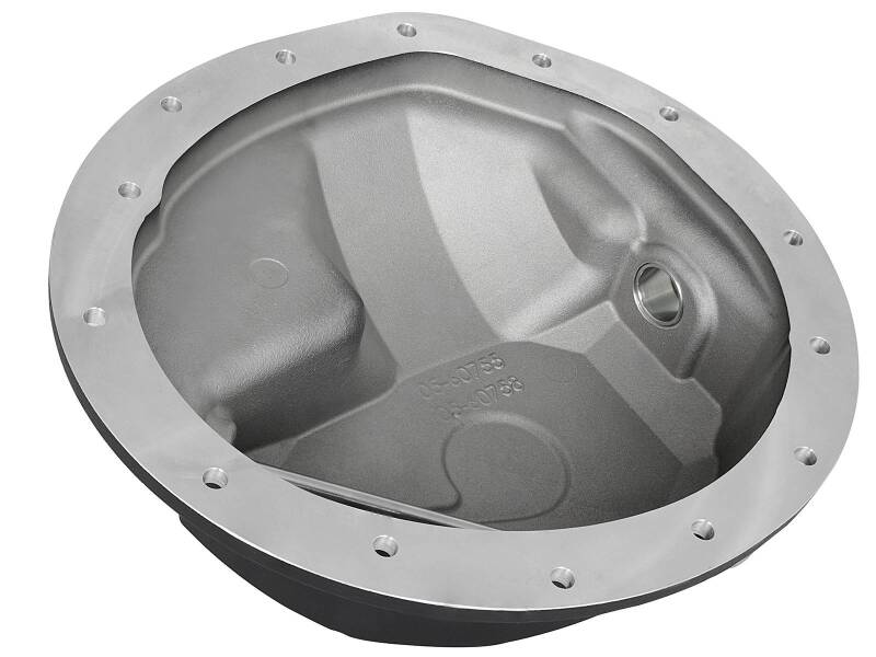 aFe Power Front/Rear Diff Cover Kit w/ Oil 03-13 Dodge L6 Trucks (AAM 9.25-14 & AAM 11.5-14) - Image 4