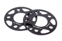Dinan Wheel Spacers - 5x112 - 66.5mm CB - 5mm Thick (Set of 2)