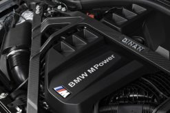Dinan 21-27 BMW M2/M3/M4 (G80/G82/G83/G87) Matte Carbon Fiber Strut Tower Brace - Front - Image 6