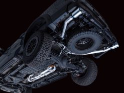 Alternative view of AWE 2024+ Ford Ranger Raptor 3.0L Switchpath Cat-Back Exhaust - Chrome Silver Tips