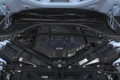 Dinan 21-27 BMW M2/M3/M4 (G80/G82/G87) Gloss Carbon Fiber Engine Cover w/Matte Accents - Image 13