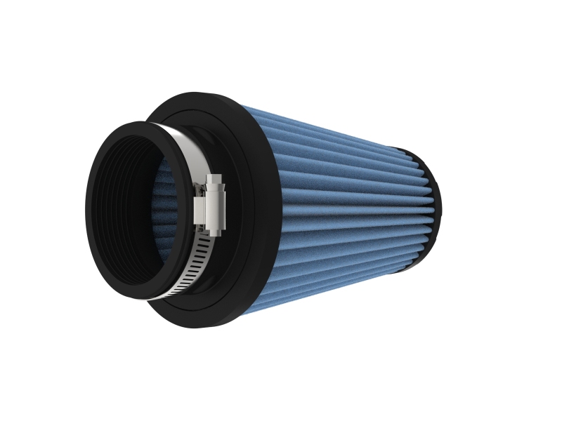 aFe POWER Universal Clamp-On Air Filter w D2 Dura-Dry Media 3in F x 5in B x 3-1/2in T x 7in H - Image 2