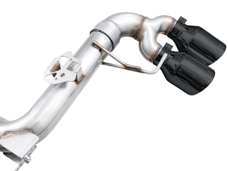 AWE Tuning 22-26 BMW M240i (G42) Track Edition Exhaust - Diamond Black Tips - Image 16