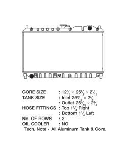 CSF 98-05 Mazda Miata Radiator - Image 6