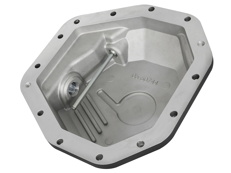 aFe Power Front/Rear Diff Cover Kit w/ Oil 17-22 Ford Diesel V8 (Dana Super 60 & Dana M275-14) - Image 5
