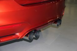 Dinan 15-20 BMW M3/M4 (F80/F82/F83) Free Flow Axleback Exhaust System - Black Tips - Image 5