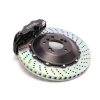 Dinan 00-06 BMW X5 (E53) Black Caliper/Drilled Brake Set - Front