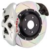 Brembo 06-09 997.1 GT3 Front GT BBK 6 Piston Cast 380x34 2pc Rotor Slotted Type3-White