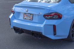 Dinan 23-26 BMW M2 (G87) Valved Axleback Exhaust System - Black Tips - Image 4