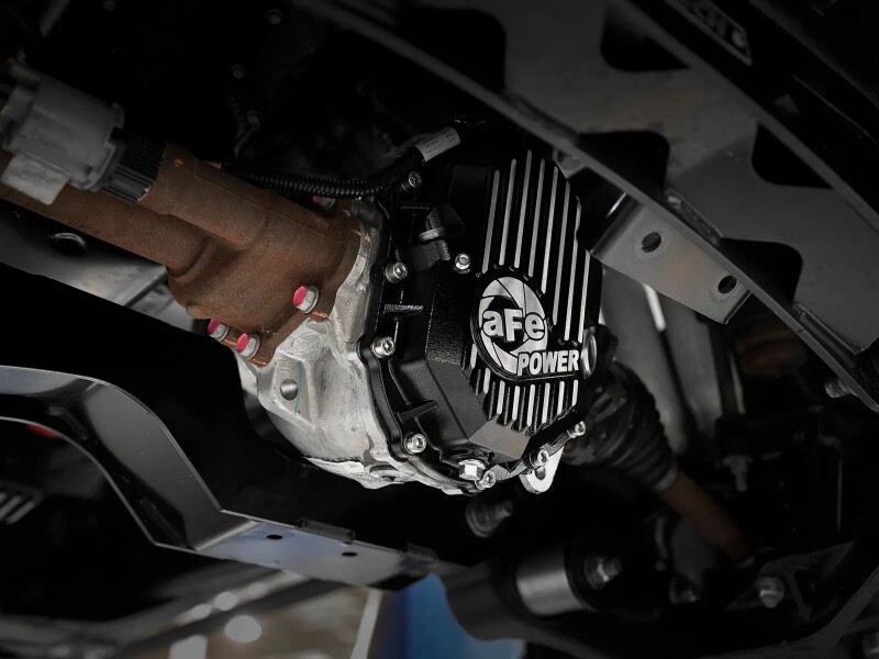 aFe Power Front/Rear Diff Cover Kit w/ Oil 11-19 GM Diesel Trucks V8 (AAM 9.25-12 & AAM 11.5-14) - Image 8
