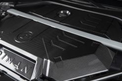 Dinan 20-25 BMW X3 M/X4 M (F97/F98) Carbon Fiber Engine Cover - Image 7
