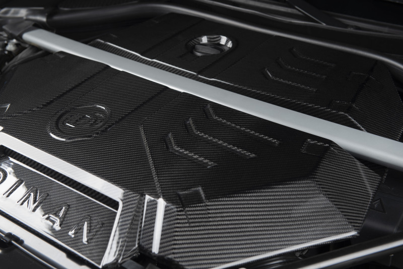 Dinan 20-25 BMW X3 M/X4 M (F97/F98) Carbon Fiber Engine Cover - Image 7