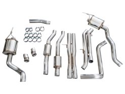 AWE Tuning 2021+ Cadillac Escalade 6.2L ESV 0FG Dual Exit Exhaust System (Reuses OE Tips) - Image 15