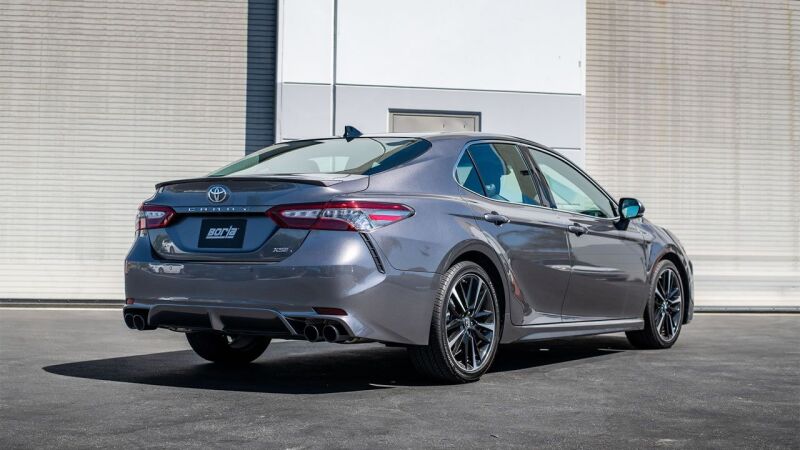 Borla 18-22 Toyota Camry XSE (Except Hybrid) 2.5L i4 AT/MT FWD / 4DR S-TYPE Cat Back Exhaust - Image 3