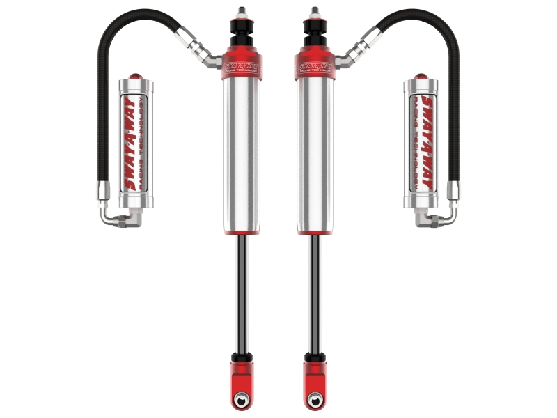 aFe Sway-A-Way 2.5 Front Shock Kit w/ Remote Reservoirs for 4-6 IN Lifts Ford F-250/F-350 17-24 4WD