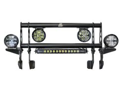Alternative view of aFe 21-25 Ford Bronco Terra Guard Bull Bar w/ RIGID Lights