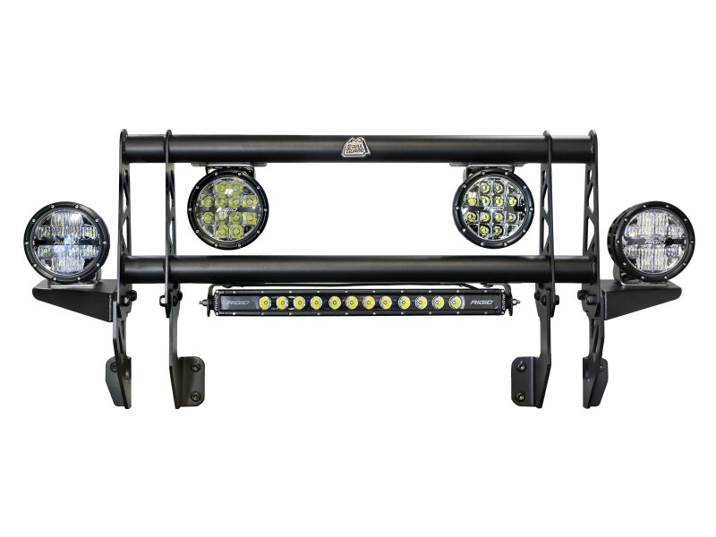 aFe 21-25 Ford Bronco Terra Guard Bull Bar w/ RIGID Lights - Image 2