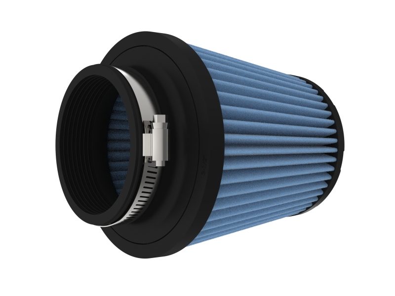 aFe POWER Universal Clamp-On Air Filter w/ D2 Dura-Dry Media - 3-1/2in F x 6in B x 4-3/4in T x 6in H - Image 2