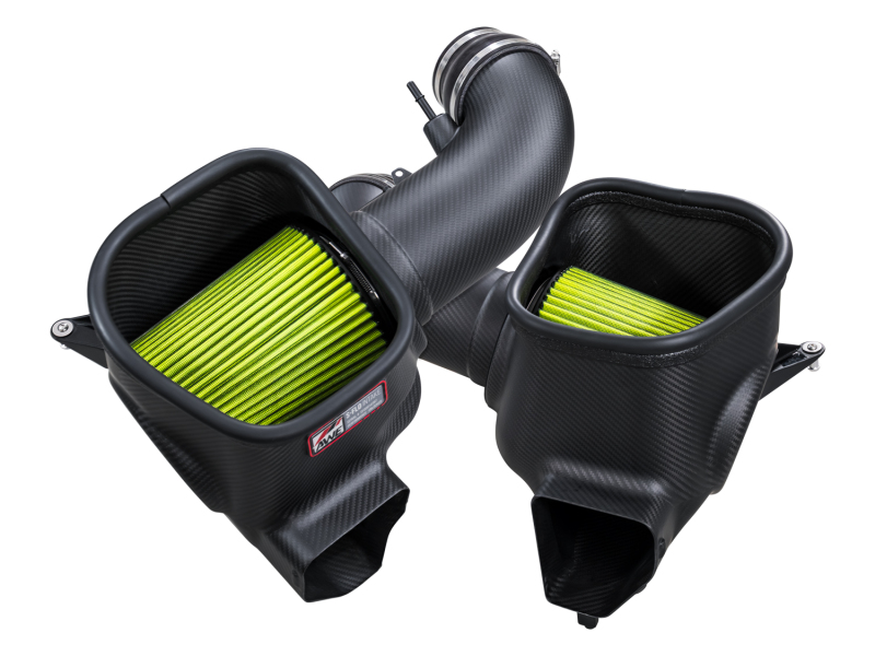 AWE Tuning 24-26 Ford S650 Mustang GT/Dark Horse S-FLO Carbon Intake