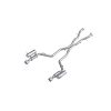 MBRP 2011+ Dodge Durango AL Series 3.0in Cat-Back Dual Rear Exit Exhaust