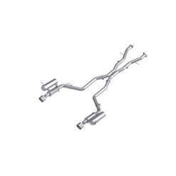 MBRP 2011+ Dodge Durango AL Series 3.0in Cat-Back Dual Rear Exit Exhaust