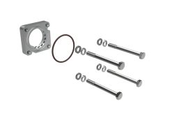 Alternative view of aFe Silver Bullet Throttle Body Spacer Kit Honda Civic 16-24 L4-2.0L