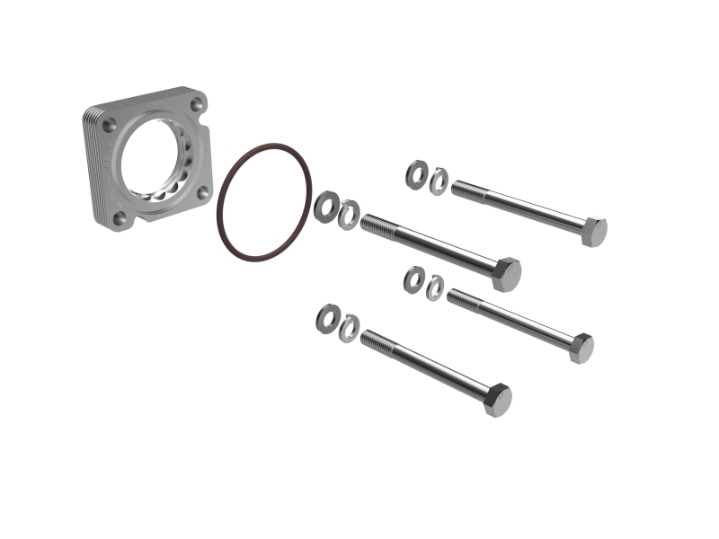 aFe Silver Bullet Throttle Body Spacer Kit Honda Civic 16-24 L4-2.0L - Image 2