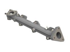 aFe BladeRunner Ported Ductile Iron Exhaust Manifold Ford Diesel Trucks 11-14 V8-6.7L (td) - Image 4