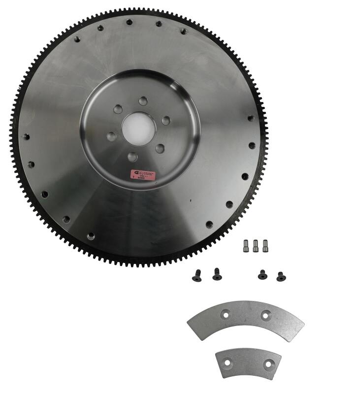McLeod Steel Flywheel Ford Big Block 1969-78 429-460 Eng 40Lbs 176 - Image 3
