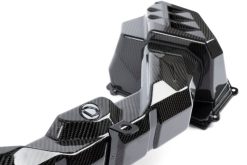 Dinan 21-27 BMW M2/M3/M4 (G80/G82/G83/G87) Gloss Carbon Fiber Cold Air Intake - Image 8