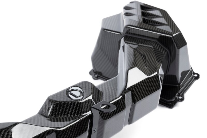 Dinan 21-27 BMW M2/M3/M4 (G80/G82/G83/G87) Gloss Carbon Fiber Cold Air Intake - Image 8