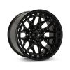 Vossen HFX-1 20x9 - 8x170 - ET0 - Deep Face - 125.1 - Gloss Black Wheel