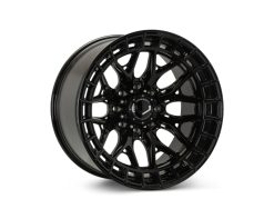 Vossen HFX-1 20x9 - 8x170 - ET18 - Deep Face - 125.1 - Gloss Black Wheel