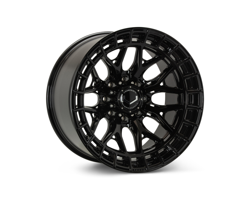 Vossen HFX-1 20x9 - 8x170 - ET0 - Deep Face - 125.1 - Gloss Black Wheel