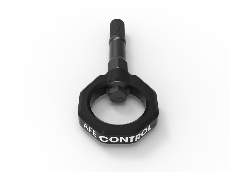 aFe Control Rear Tow Hook (Black) - Image 3