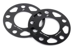 Dinan Wheel Spacers - 5x120 - 72.6mm CB - 5mm Thick (Set of 2)