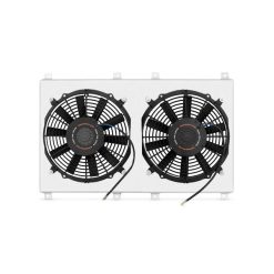 Mishimoto 92-00 Subaru GC8 WRX / 90-94 Legacy Turbo Aluminum Fan Shroud Kit - Image 3