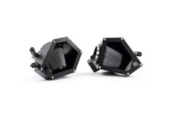Alternative view of AMS Performance BMW G8X M2/M3/M4 S58 Air Intakes (Open Airbox)