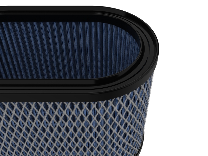 aFe Magnum FLOW Round Racing Air Filter w/ Pro 5R Media Fits Weber IDA 48 Carburetors (6 IN Height) - Image 4