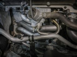 aFe Twisted Steel 05-22 Toyota Tacoma Long Tube Header 304 Stainless Steel - Image 7