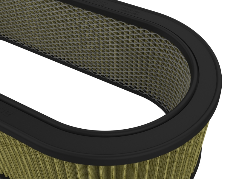 aFe Magnum FLOW Custom Air Filter 18-1/8 IN L x 7-1/4 IN W x 5-1/8 IN H w/ Expanded Metal - Image 3