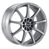 Enkei EDR9 16x7 4x100/114.3 38mm offset 72.6 Bore Diameter Silver Wheel