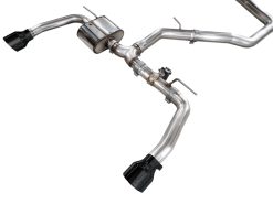 AWE Tuning 22-26 Hyundai Elantra N SwitchPath Cat-Back Exhaust - Diamond Black Tips - Image 7