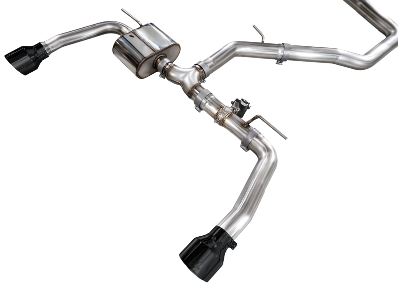 AWE Tuning 22-26 Hyundai Elantra N SwitchPath Cat-Back Exhaust - Diamond Black Tips - Image 7